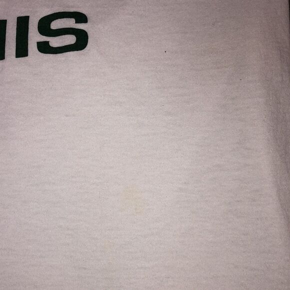 Vintage 1990’s Single Stitch High School Tennis Team Tee | X-Large - Picture 4 of 8